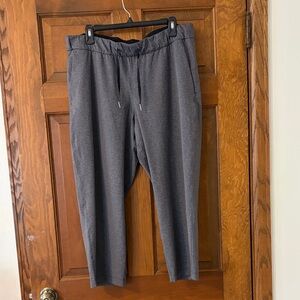 lululemon athletica Charcoal Joggers